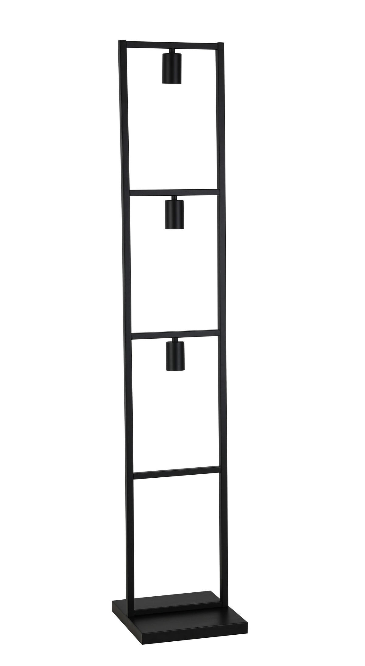 LAMPADAR - negru, Konventionell, plastic/metal (25/25/132cm) - Marama