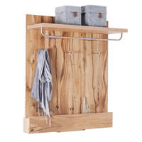 GARDEROBENPANEEL  in 96/113,5/37,5 cm  - Eichefarben, Natur, Holz/Metall (96/113,5/37,5cm) - Voglauer