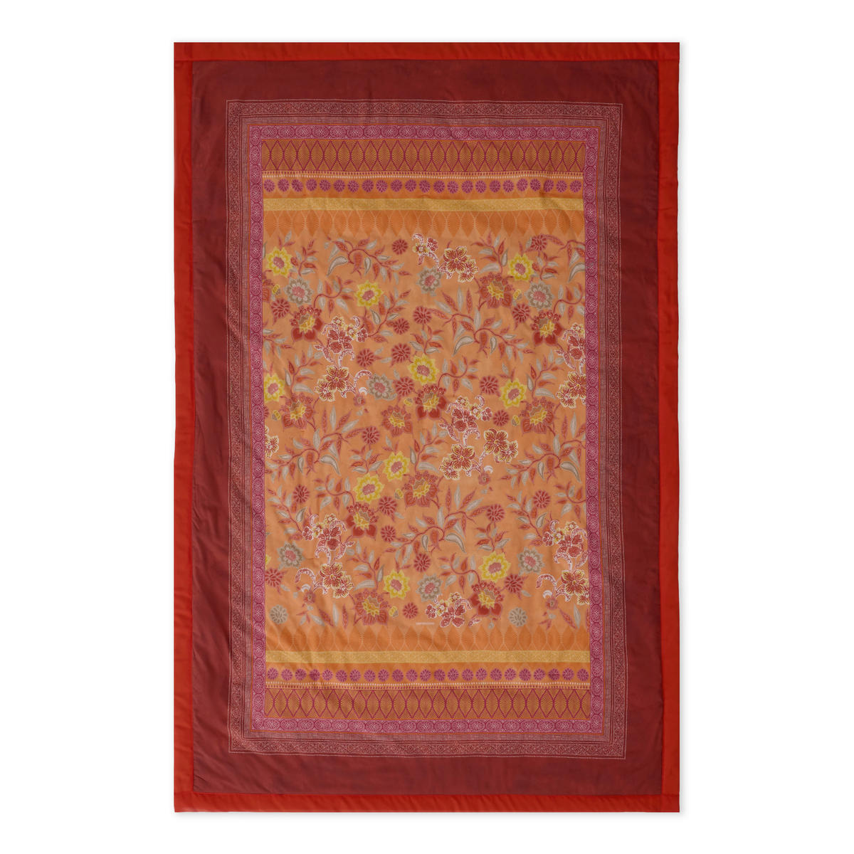 PLED   135/190 cm       oranžna  - oranžna, Basics, tekstil (135/190cm) - Bassetti