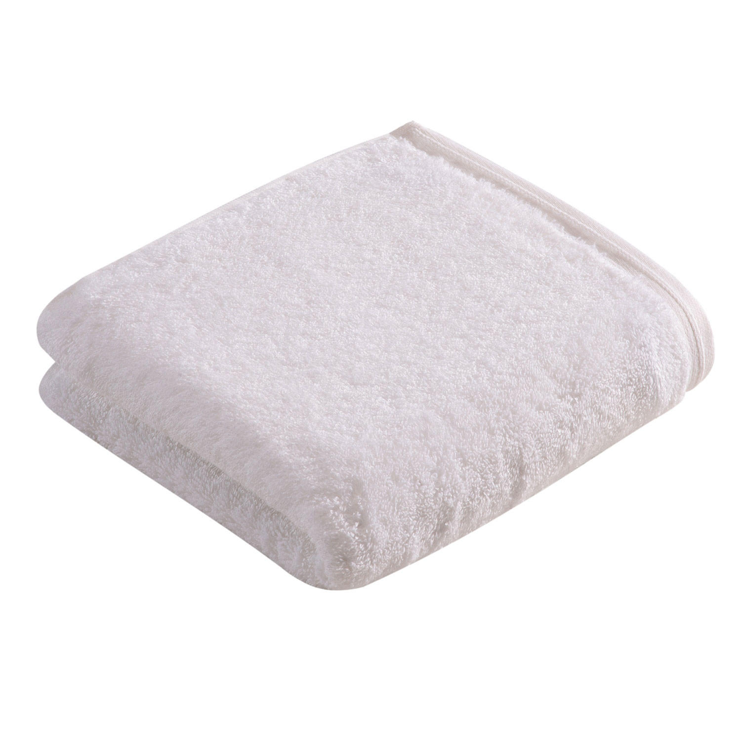RUČNIK 50/100 cm , bijela  VEGAN LIFE  - bijela, Konvencionalno, tekstil (50/100cm) - Vossen
