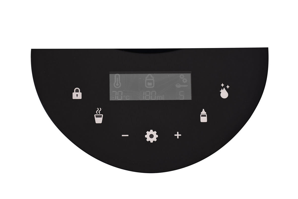 BABYNAHRUNGSZUBEREITER 2024  - Dunkelblau, Basics, Kunststoff (33/16/38cm) - Beaba