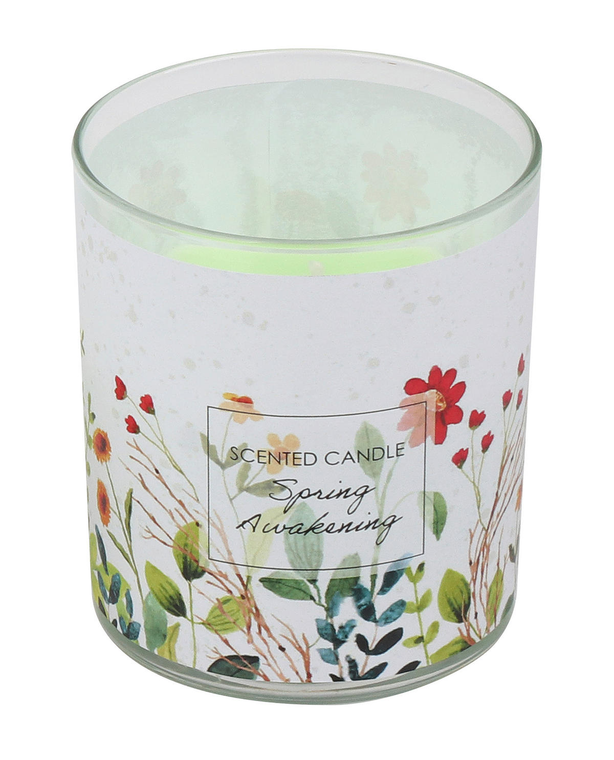 DUFTKERZE  - Limette, LIFESTYLE, Paraffin (8,0/9,2cm) - Steinhart