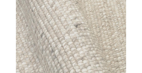 HANDWEBTEPPICH 140/200 cm  - Silberfarben, Basics, Textil (140/200cm) - Linea Natura