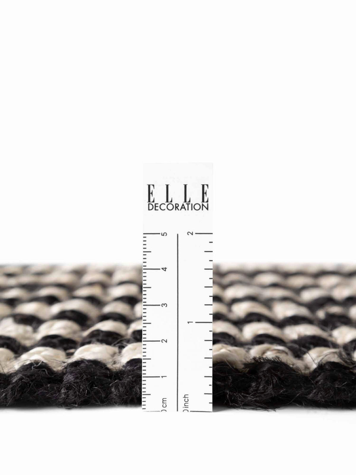 JUTETEPPICH 200/300 cm Harvest Creme, Schwarz  - Creme/Schwarz, Design, Textil (200/300cm) - Elle Decoration