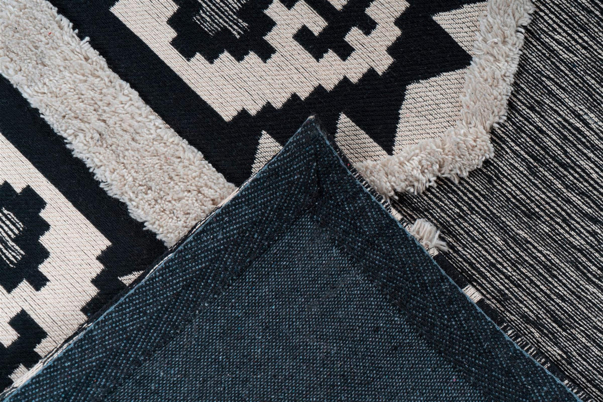 FLACHWEBETEPPICH 120/170 cm Grau  - Grau, Design, Textil (120/170cm) - Novel