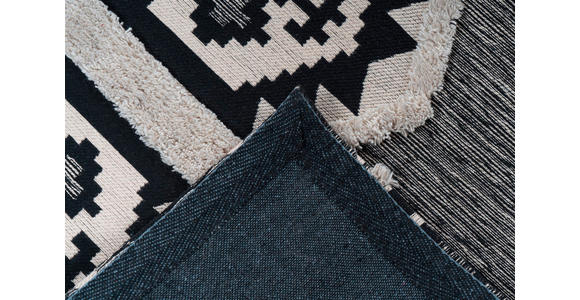 FLACHWEBETEPPICH 80/150 cm Grau  - Grau, Design, Textil (80/150cm) - Novel