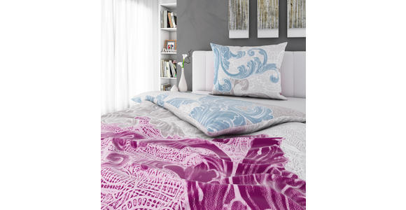 BETTWÄSCHE 140/200 cm - Beere, KONVENTIONELL, Textil (140/200cm) - Esposa