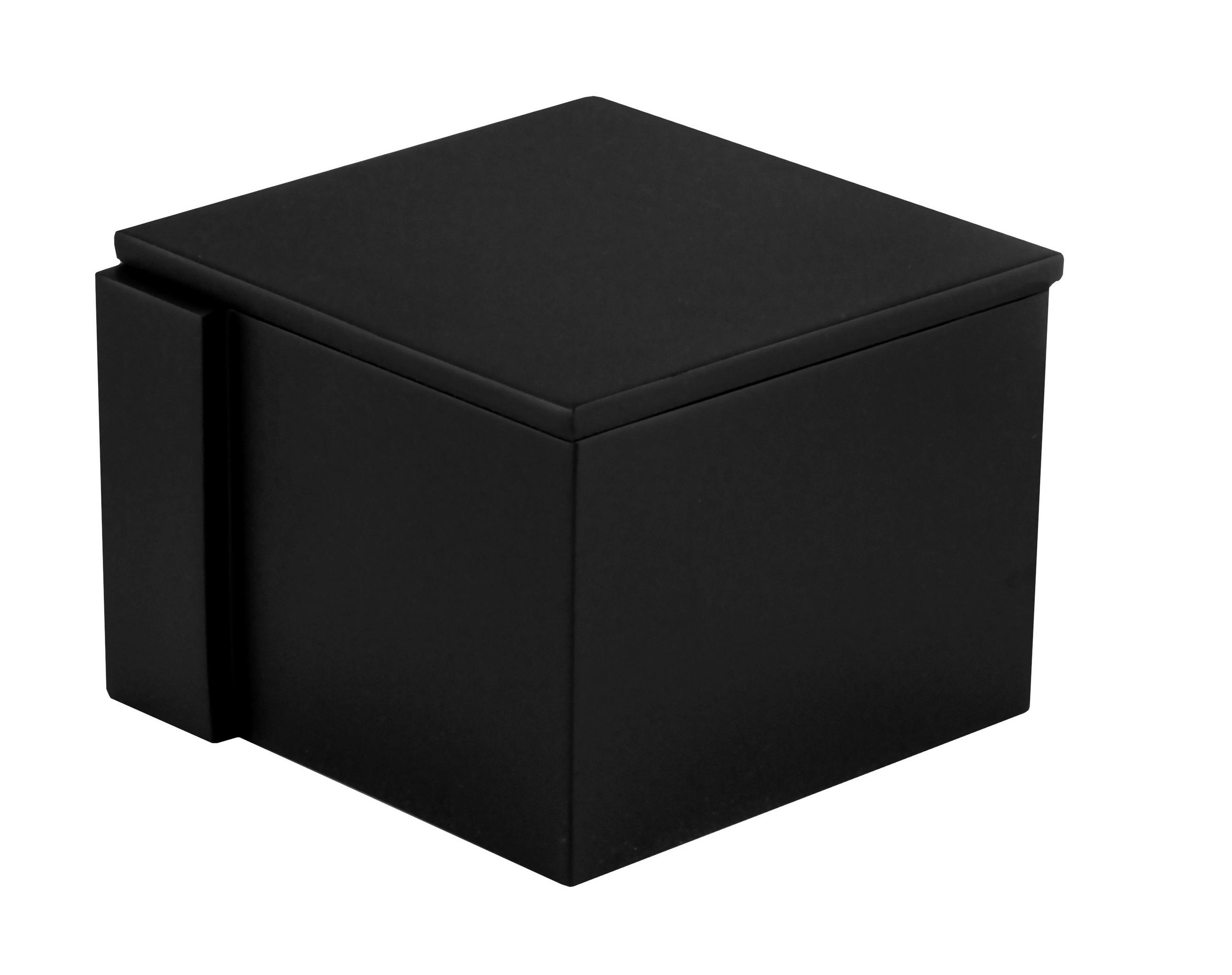 WATTEDOSE - Schwarz, Basics (9,5/7,5/9,5cm) - Kleine Wolke