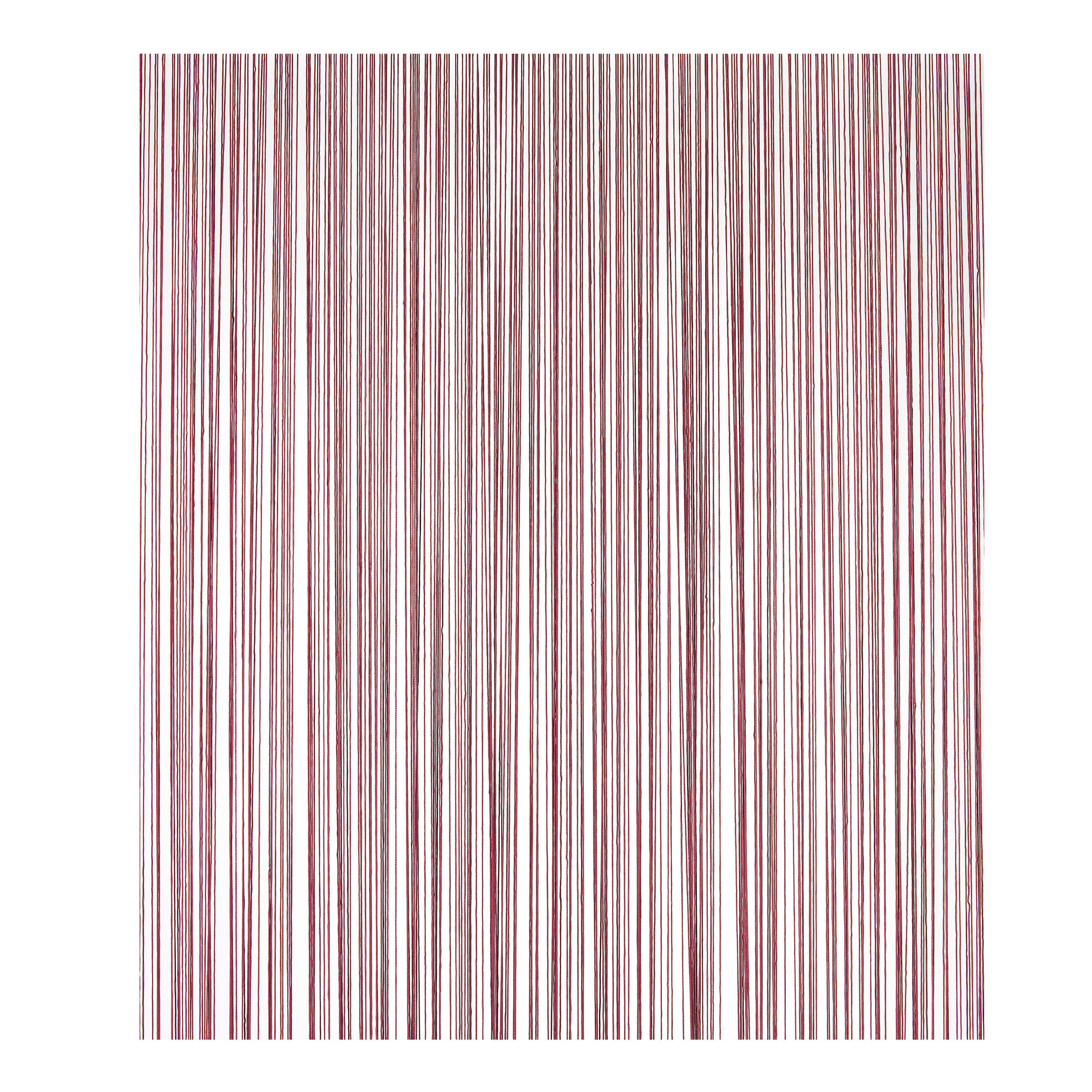 NITASTA ZAVESA UNI, RJAVA  prosojno  90/245 cm   - temno rjava, Konvencionalno, tekstil (90/245cm) - Boxxx