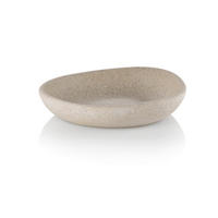 SEIFENSCHALE - Beige, Basics, Stein (12/11/2,5cm) - Kela