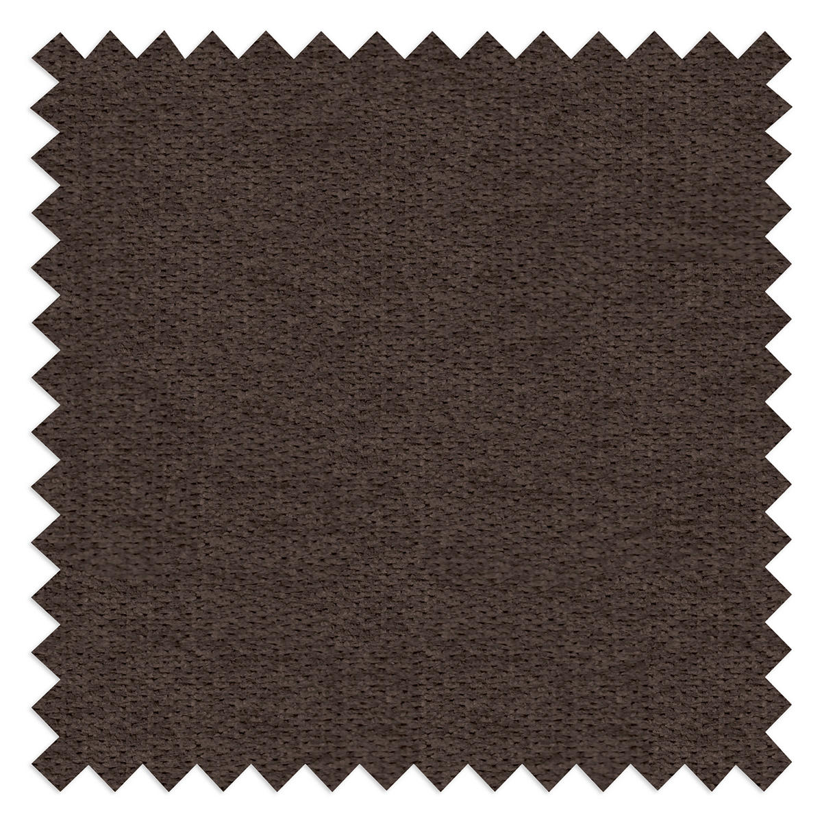 ECKSOFA inkl. Hocker Ariella in Mikrofaser Graubraun  161/231 cm  - Graubraun/Naturfarben, Design, Holz/Textil (161/231cm) - Livetastic