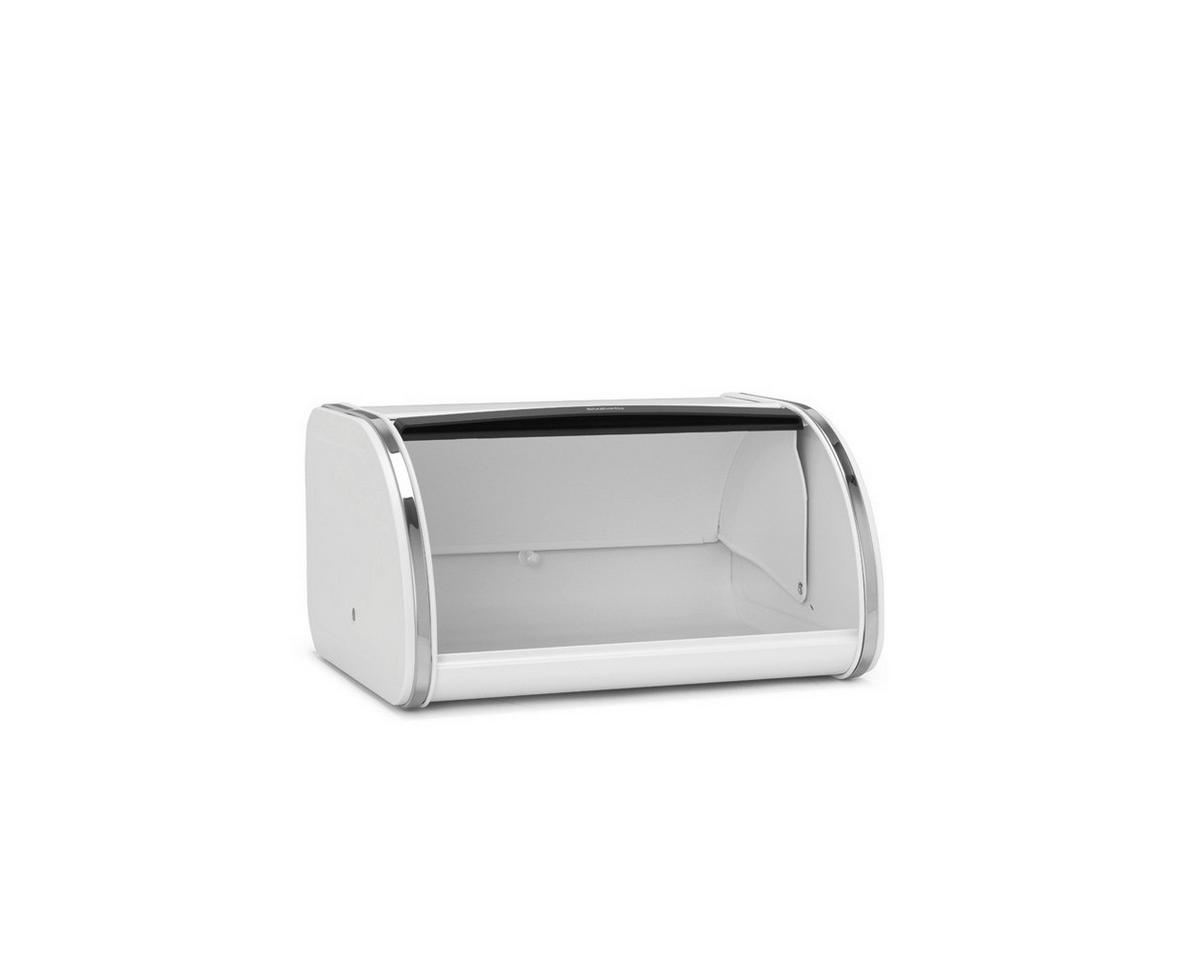 CHLEBNÍK - bílá/barvy stříbra, Basics, kov (31.6/17.3/26.5cm) - Brabantia