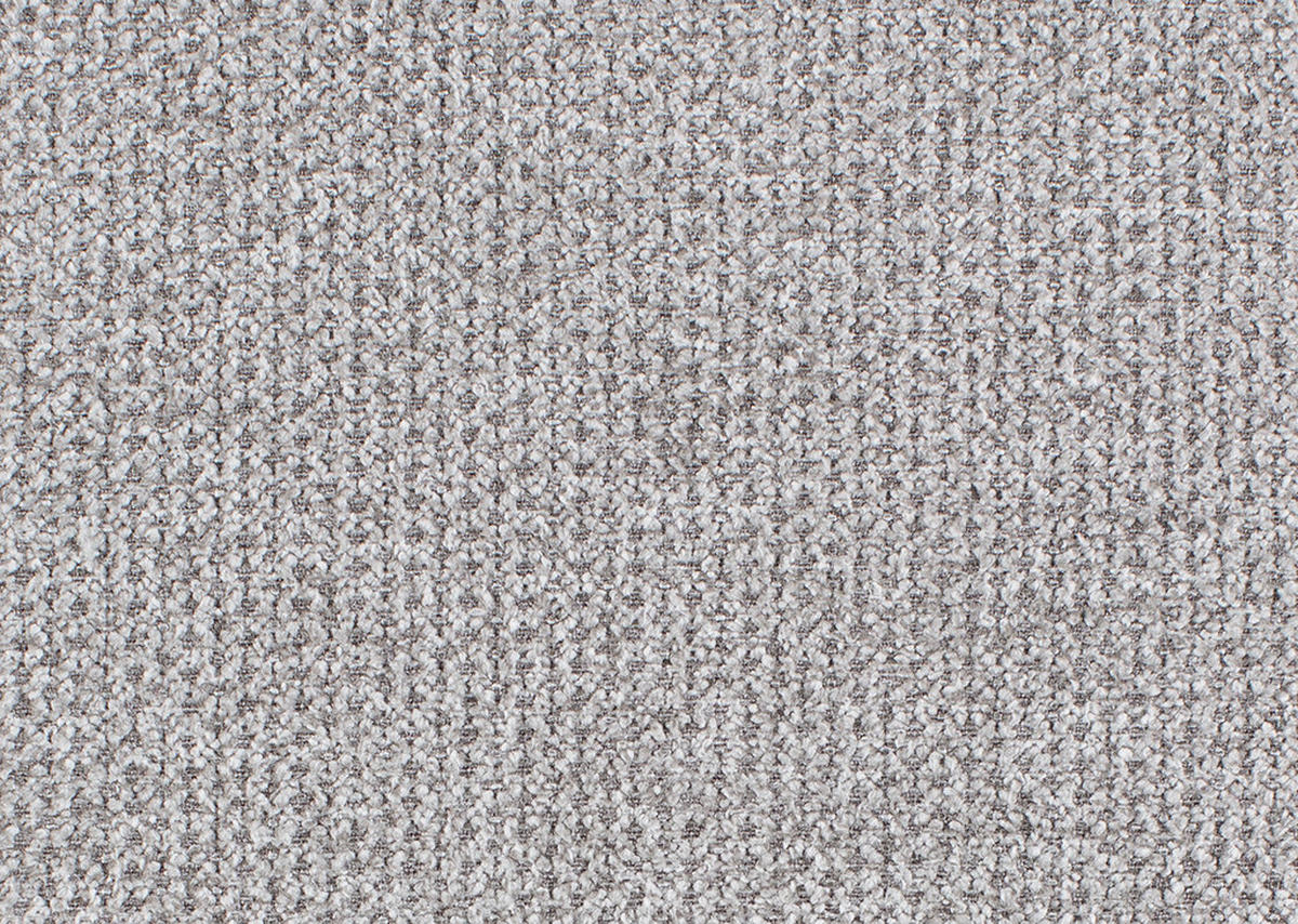 SCHLAFSOFA  mit Stoffauswahl, Schlafen auf Sitzhöhe, Rücken echt Struktur Grau  - Schwarz/Grau, KONVENTIONELL, Kunststoff/Textil (209/96/100cm) - Stylife