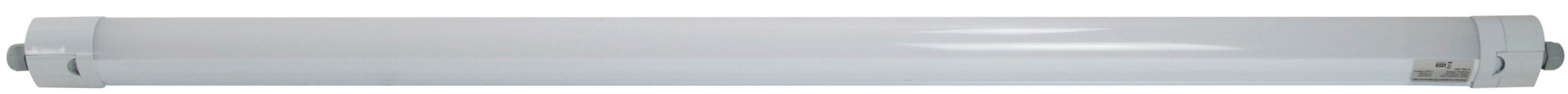 LED-DECKENLEUCHTE pro 147/6/6 cm   - Hellgrau, Basics, Kunststoff (147/6/6cm)