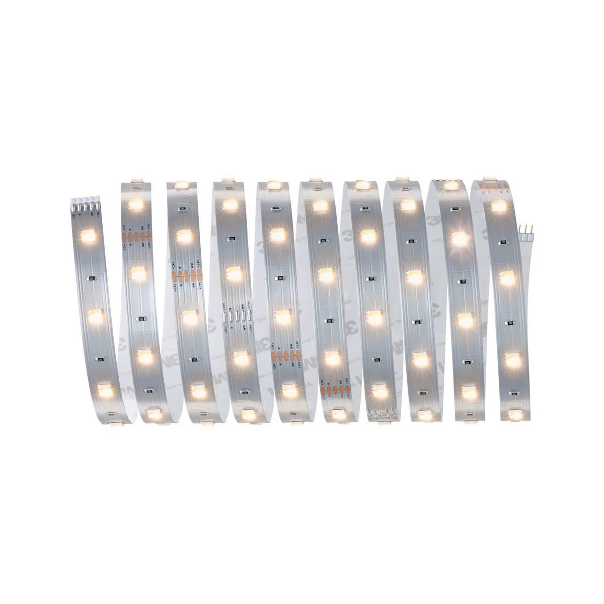 LED-STRIP 300 cm  Led-Strip  - Silberfarben, Basics, Kunststoff (300cm)