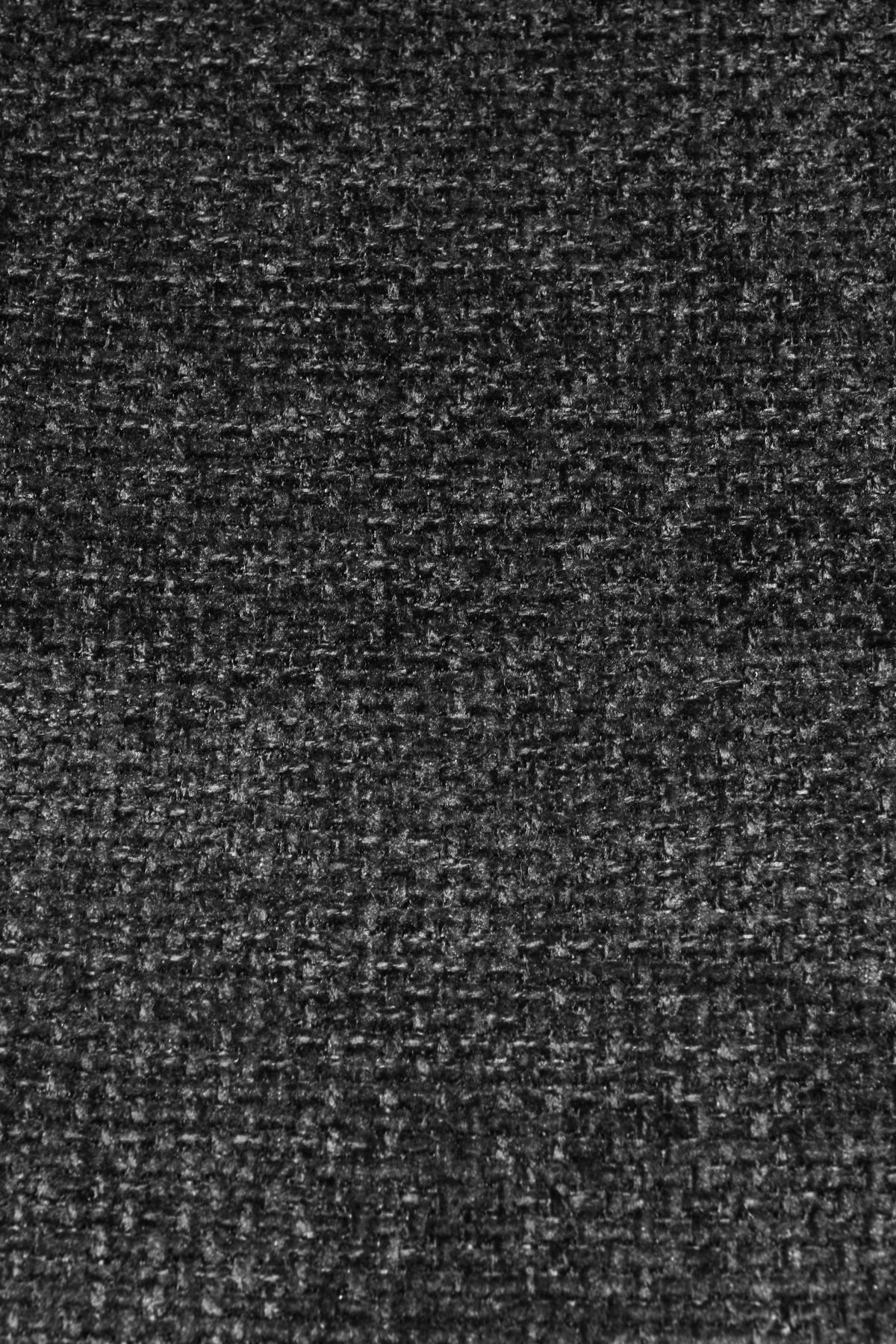 ŽIDLE S PODRUČKAMI, železo, vzhled lnu, černá - černá, Moderní, kov/dřevo (54/84/61cm) - Livetastic