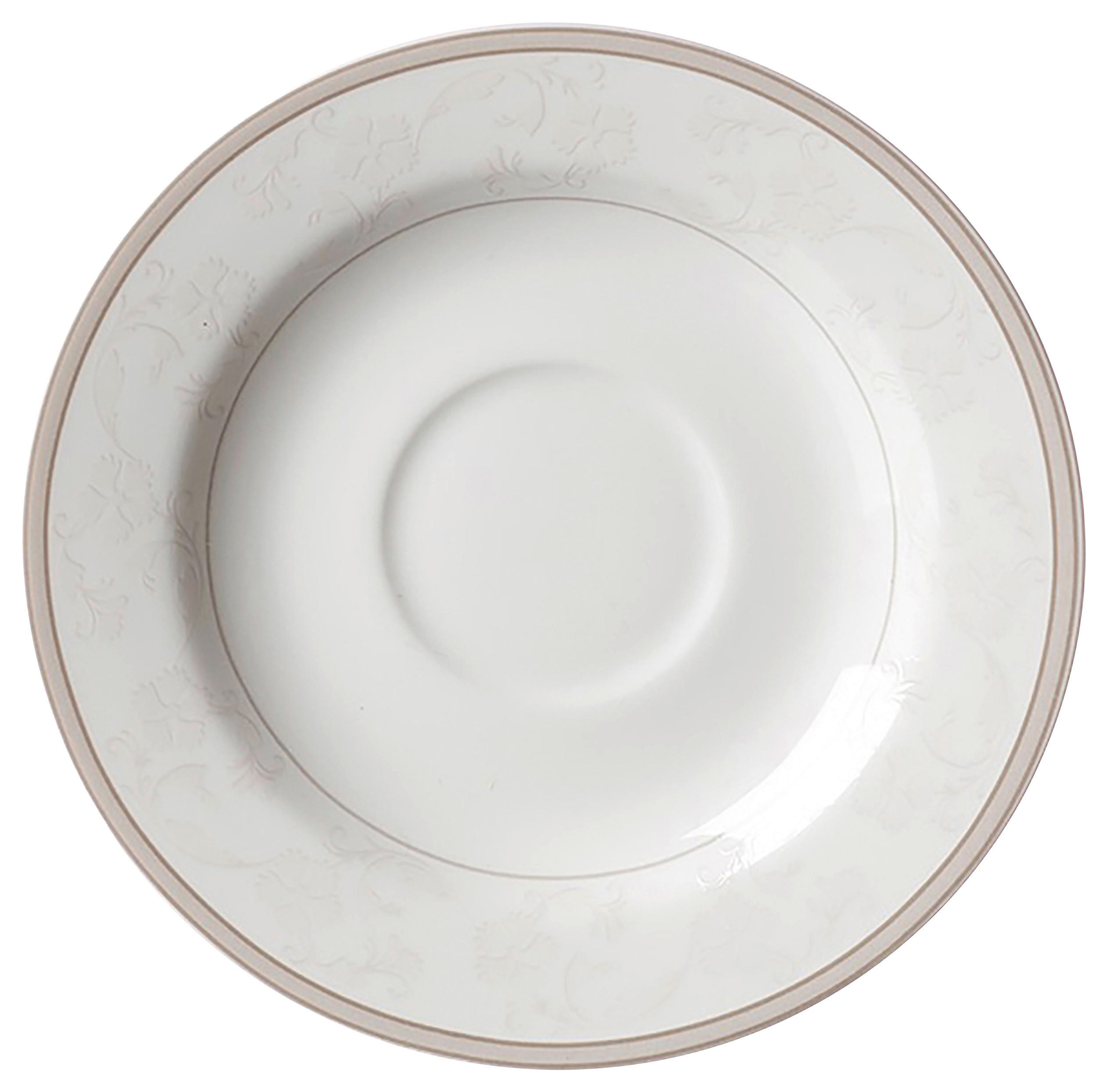 ESPRESSO-UNTERTASSE Isabella 13 cm  - Beige, Basics, Keramik (13cm) - Ritzenhoff Breker