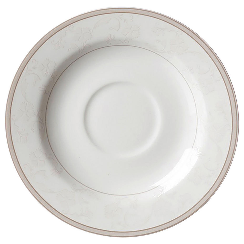 Ritzenhoff Breker PODŠÁLEK NA ESPRESSO porcelán (fine china) - béžová