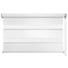 DUOROLLO halbtransparent 60/160 cm - Weiß/Grau, Basics, Textil (60/160cm) DUOROLLO halbtransparent 60/160 cm - Weiß/Grau, Basics, Textil (60/160cm)