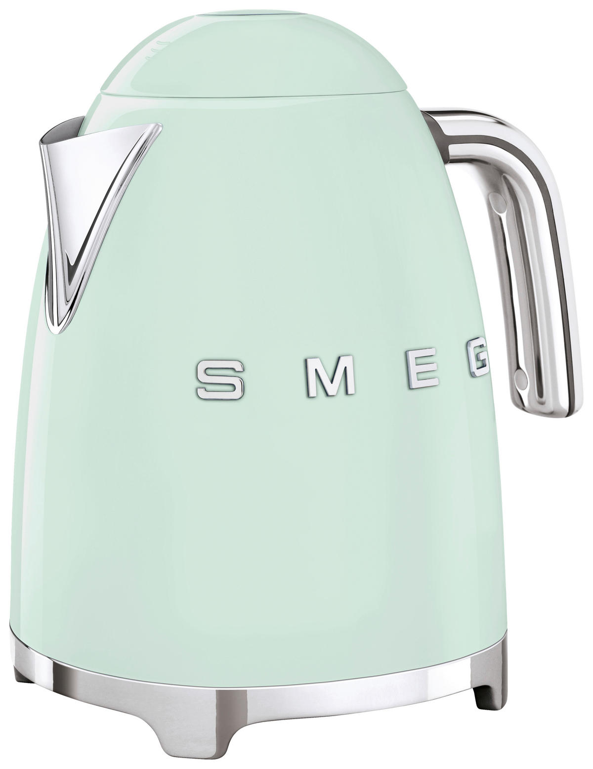 WASSERKOCHER 1.7 l  - Pastellgrün, Basics, Metall (22,6/24,8/17,1cm) - SMEG