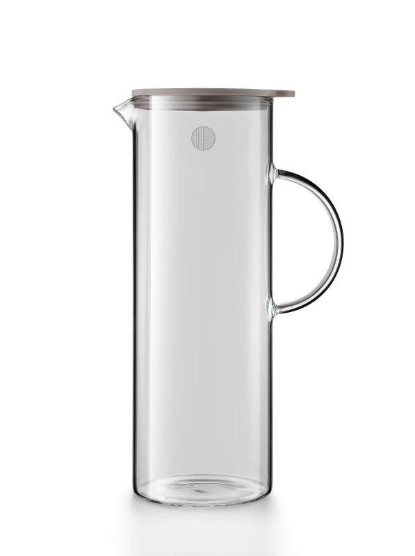 teáskanna 1,2 l  - átlátszó, Basics, Üveg (1,2cm) - BUYDEEM