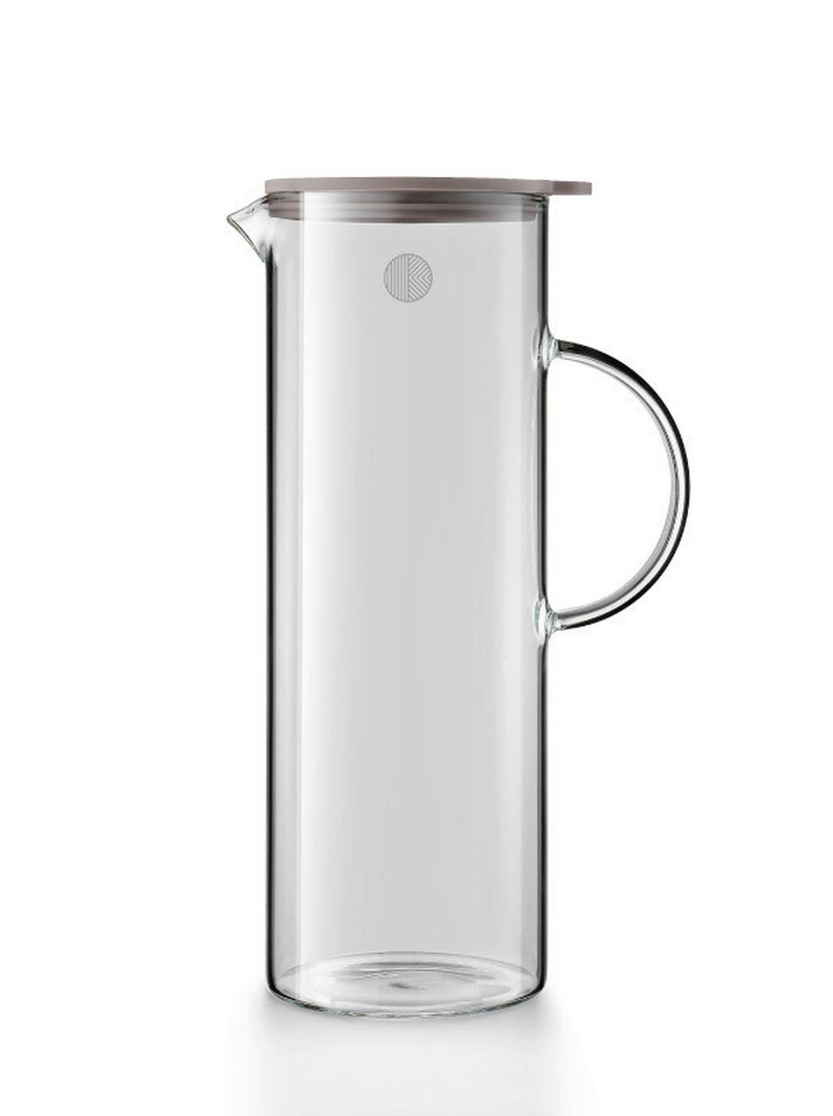 teáskanna 1,2 l  - átlátszó, Basics, Üveg (1,2cm) - BUYDEEM