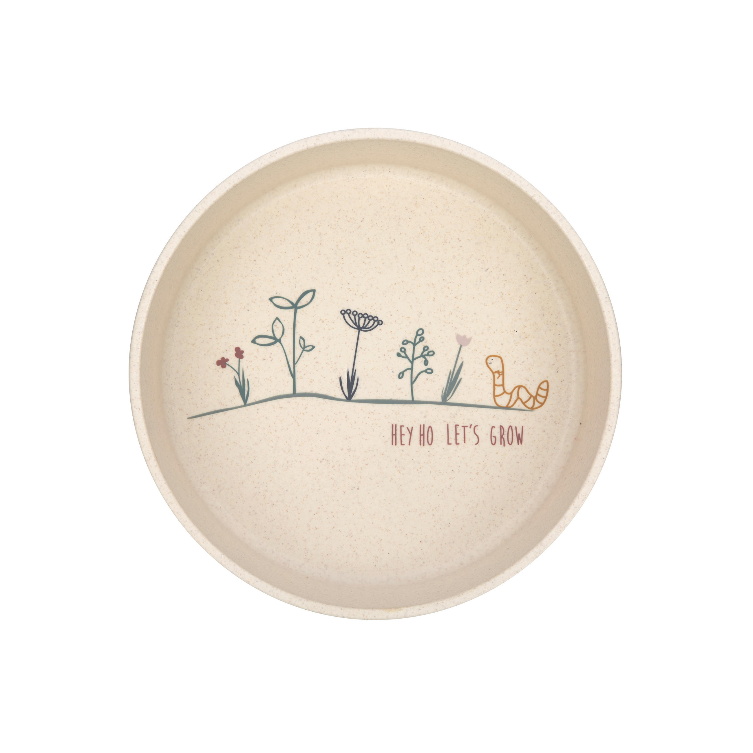 KINDERSCHÜSSEL  - Beige, Basics, Papier/Kunststoff (13,4/13,4/4,8cm) - Lässig