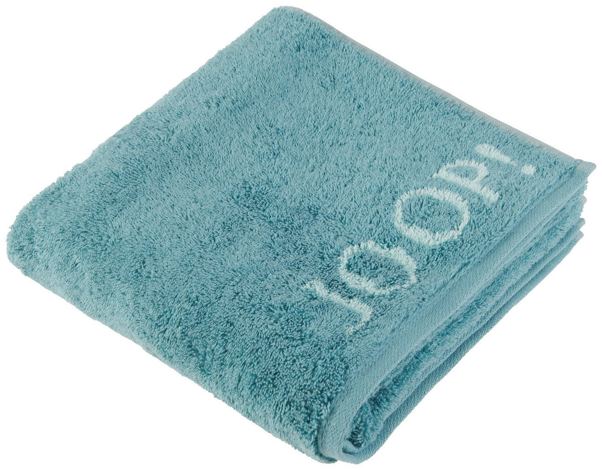HANDTUCH CLASSIC DOUBLEFACE Jadegrün  - Jadegrün, Basics, Textil (50/100cm) - Joop!