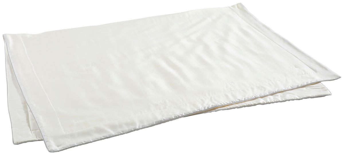 SOMMERDECKE  ONTARIO 135/200 cm  - Weiß, KONVENTIONELL, Textil (135/200cm) - Sleeptex