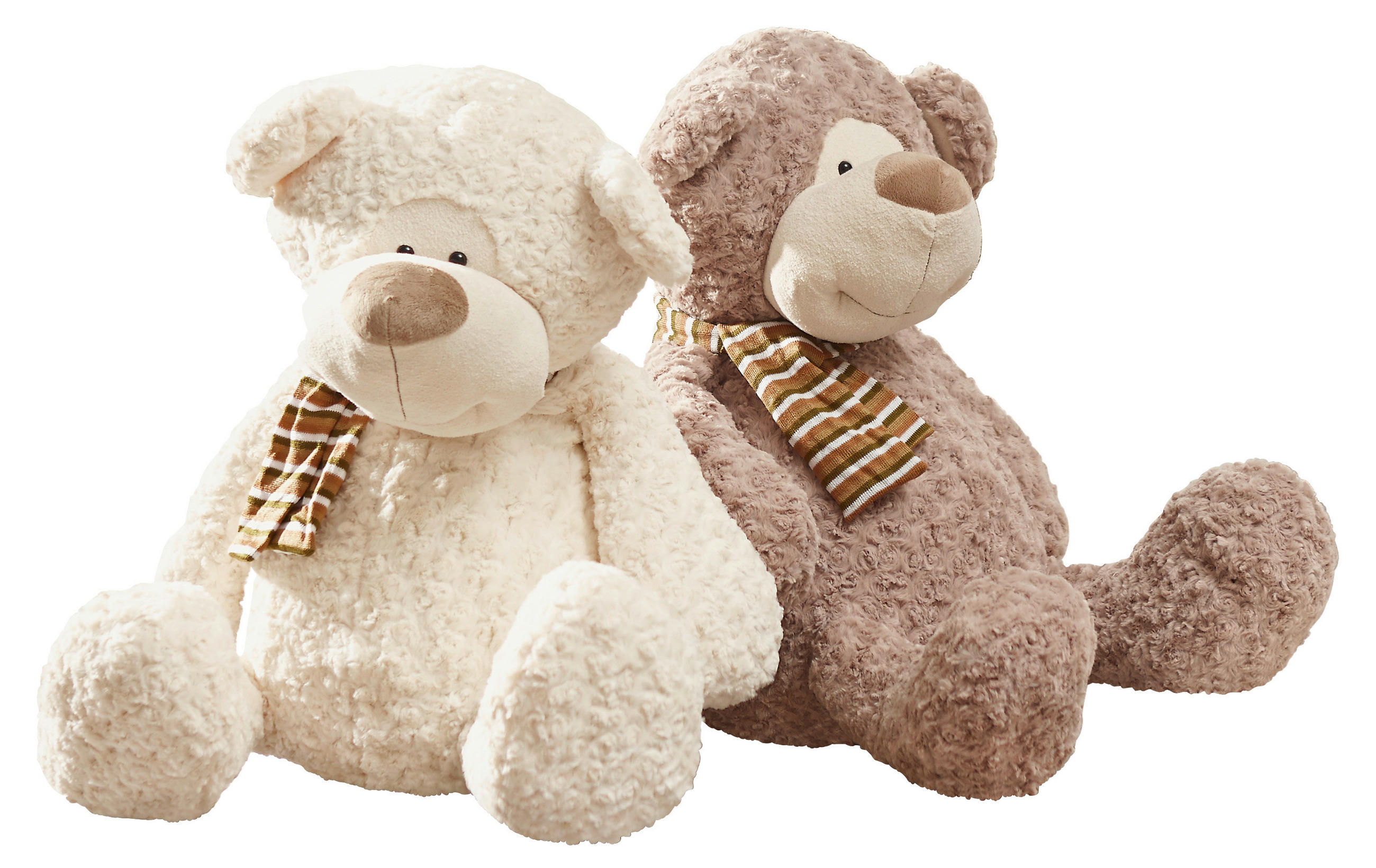 PLÜSCHTIER Teddybär 24 cm  - Braun, Basics, Textil (24cm) - My Baby Lou