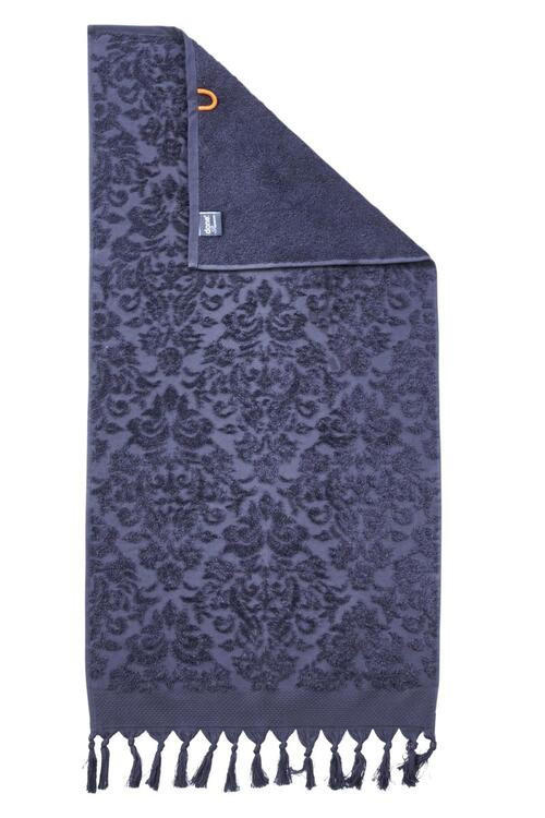 HANDTUCH Anthrazit  - Anthrazit, Trend, Textil (50/100cm)