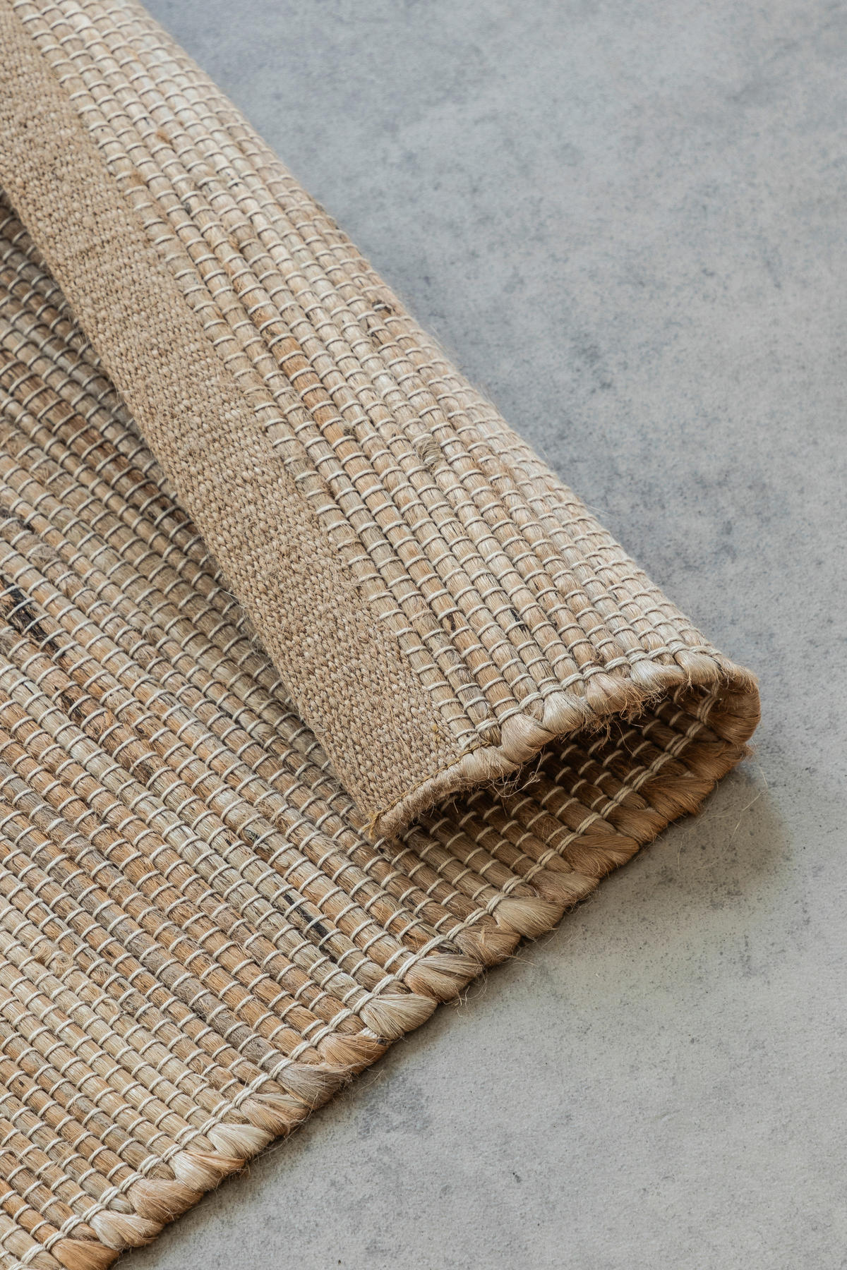 JUTETEPPICH 80/150 cm Handloom 1.0 Beige  - Beige, Basics, Textil (80/150cm)