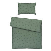 POSTELJNINA ZA DOJENČKE      100/135 cm         - zelena, Basics, tekstil (100/135cm) - Patinio