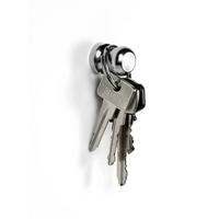 MAGNETSET  - Silberfarben, Basics, Metall (2/2,4cm)