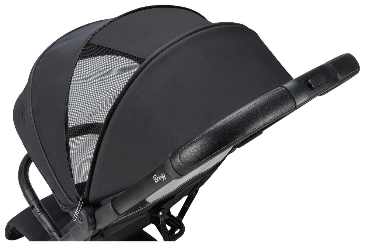 BUGGY Boogy 2 Coal  - Schwarz, Basics, Textil/Metall (51/105/84,5cm) - Osann