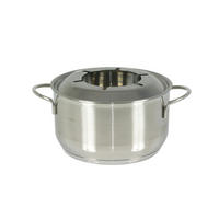Fonduetopf  - Basics, Metall (16/28/17cm)