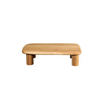 POSLUŽAVNIK ZA SERVIRANJE   27,5/16/6,7 cm          EUWOOD  - smeđa, Basics, drvo (27,5/16/6,7cm) - ASA