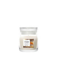 MIRISNA SVEĆA  boja sedefa  - boja sedefa, Osnovno, staklo (6/9/6cm) - Yankee Candle