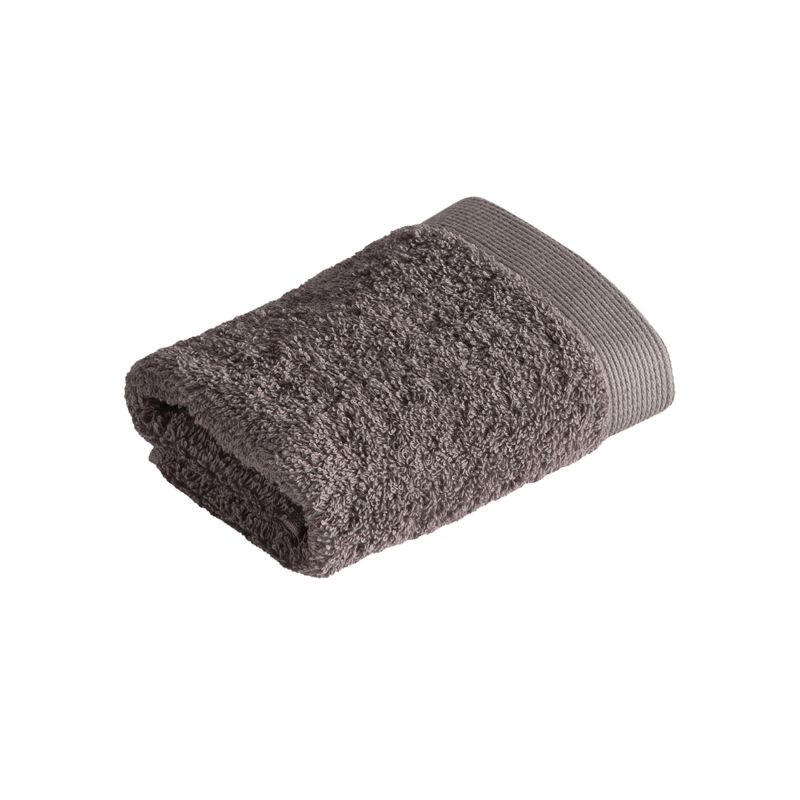 Vossen Seiftuch High Line Grau 30x30 cm