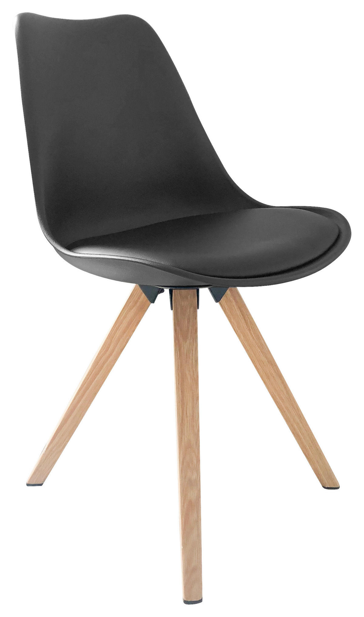TISCHGRUPPE Anthrazit, Eiche Artisan  - Eichefarben/Anthrazit, MODERN, Kunststoff/Metall - MID.YOU