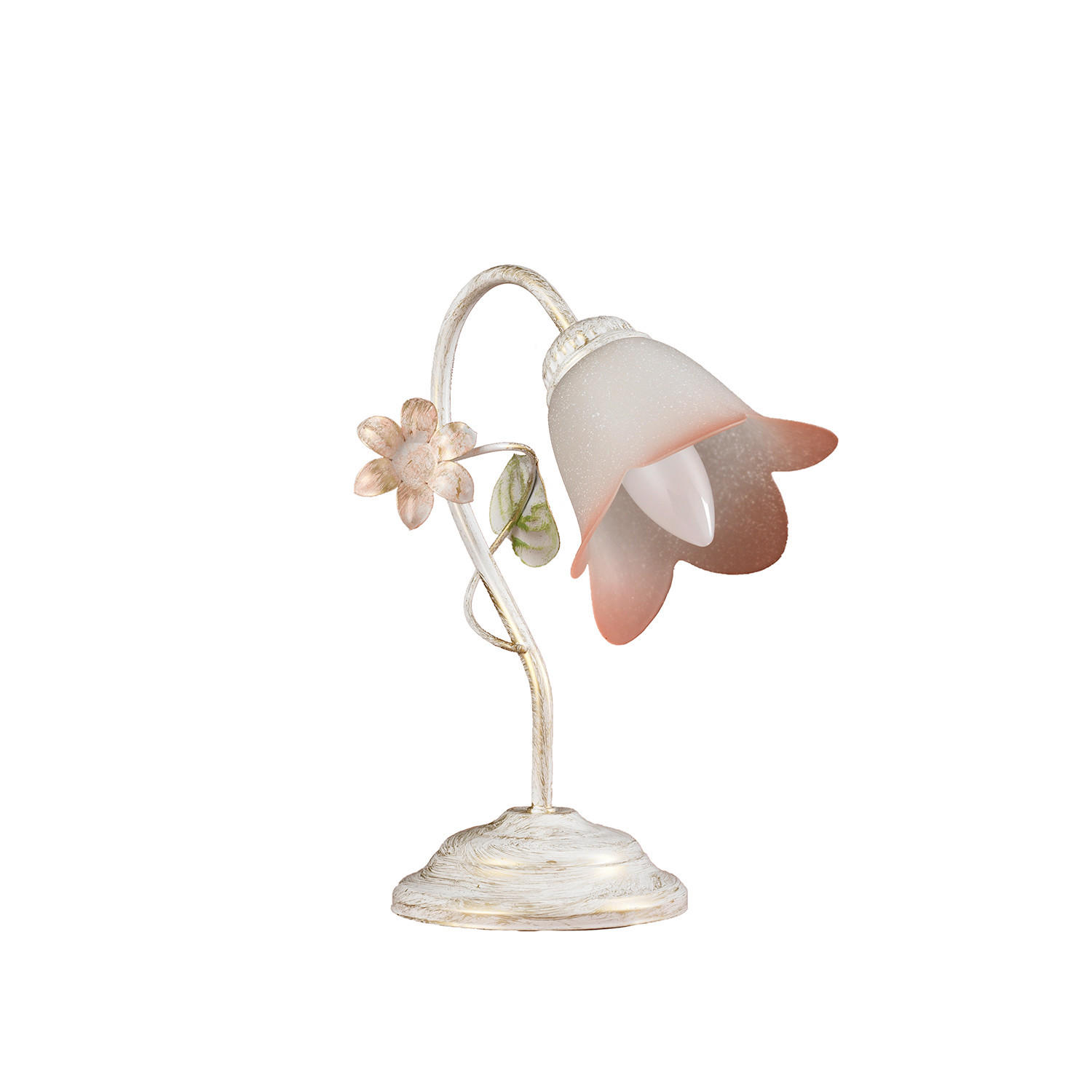 XXXLutz Tischleuchte Ivory Weiß 15x31x23 cm