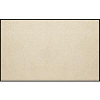 LÄUFER 75/120 cm Oat Breeze  - Beige, KONVENTIONELL, Kunststoff/Textil (75/120cm) - wash+dry