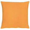 ZIERKISSEN 39/39 cm  - Orange, Basics, Textil (39/39cm) - Apelt