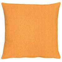 ZIERKISSEN 39/39 cm  - Orange, Basics, Textil (39/39cm) - Apelt
