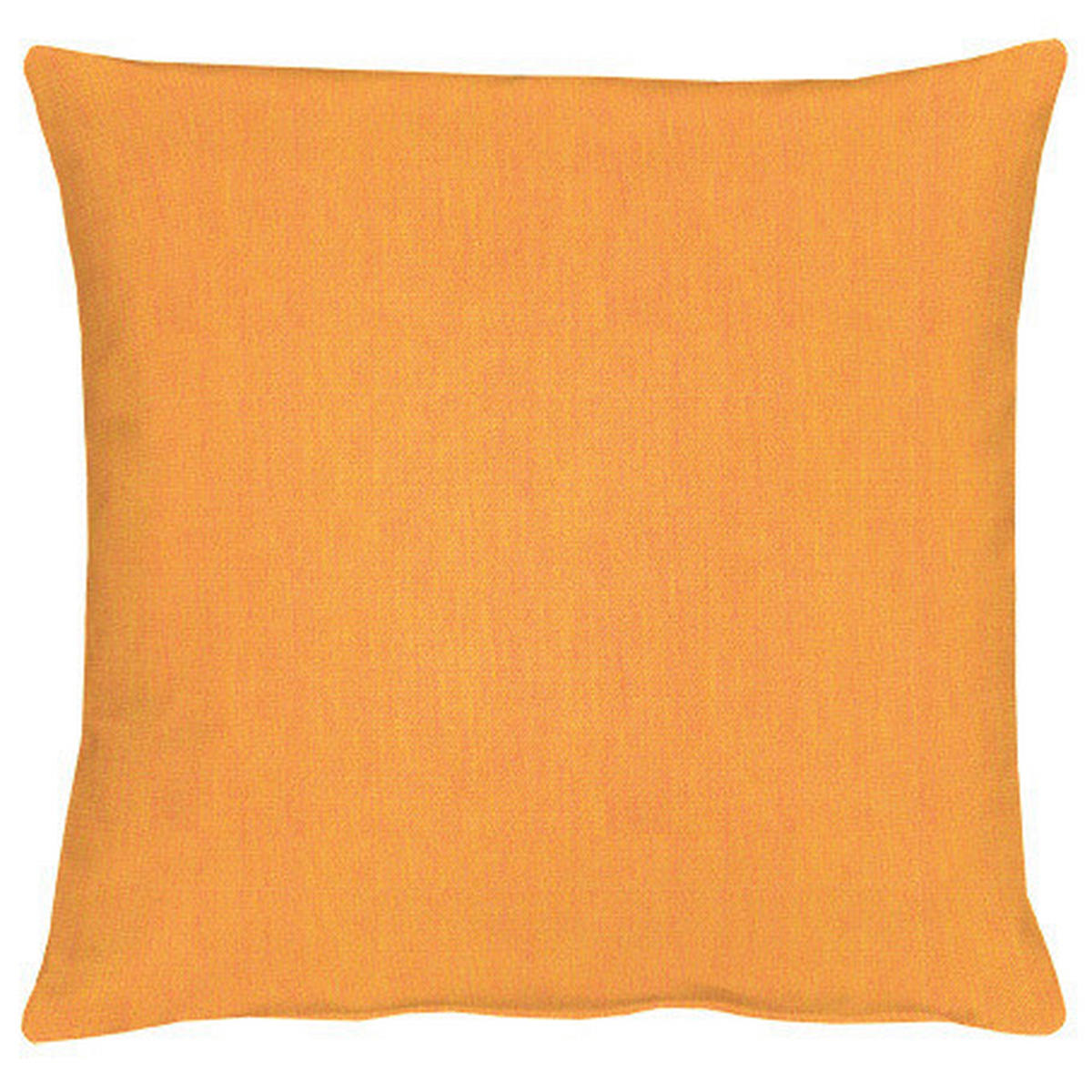 ZIERKISSEN 39/39 cm  - Orange, Basics, Textil (39/39cm) - Apelt