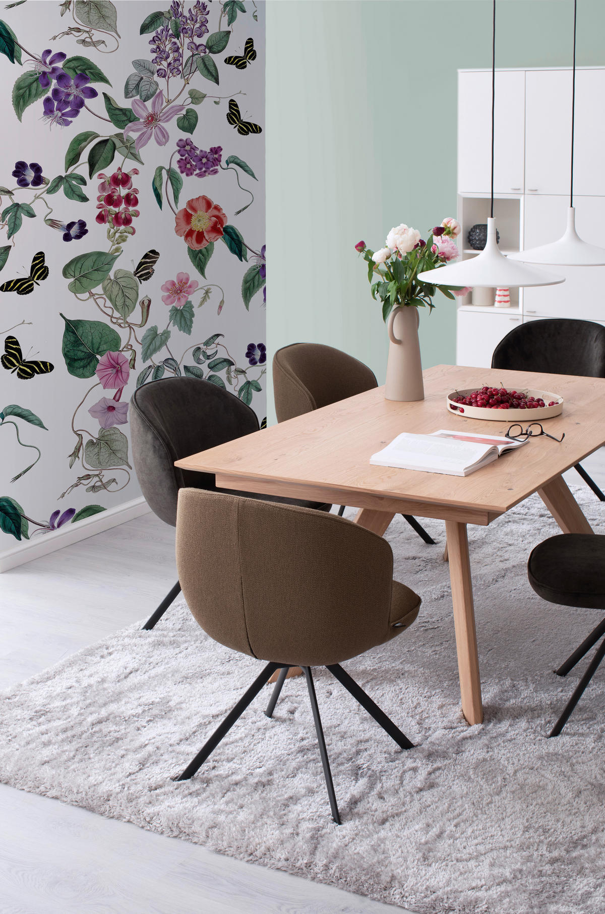 WEBTEPPICH 200/300 cm Lines  - Creme, Design, Textil (200/300cm) - Joop!