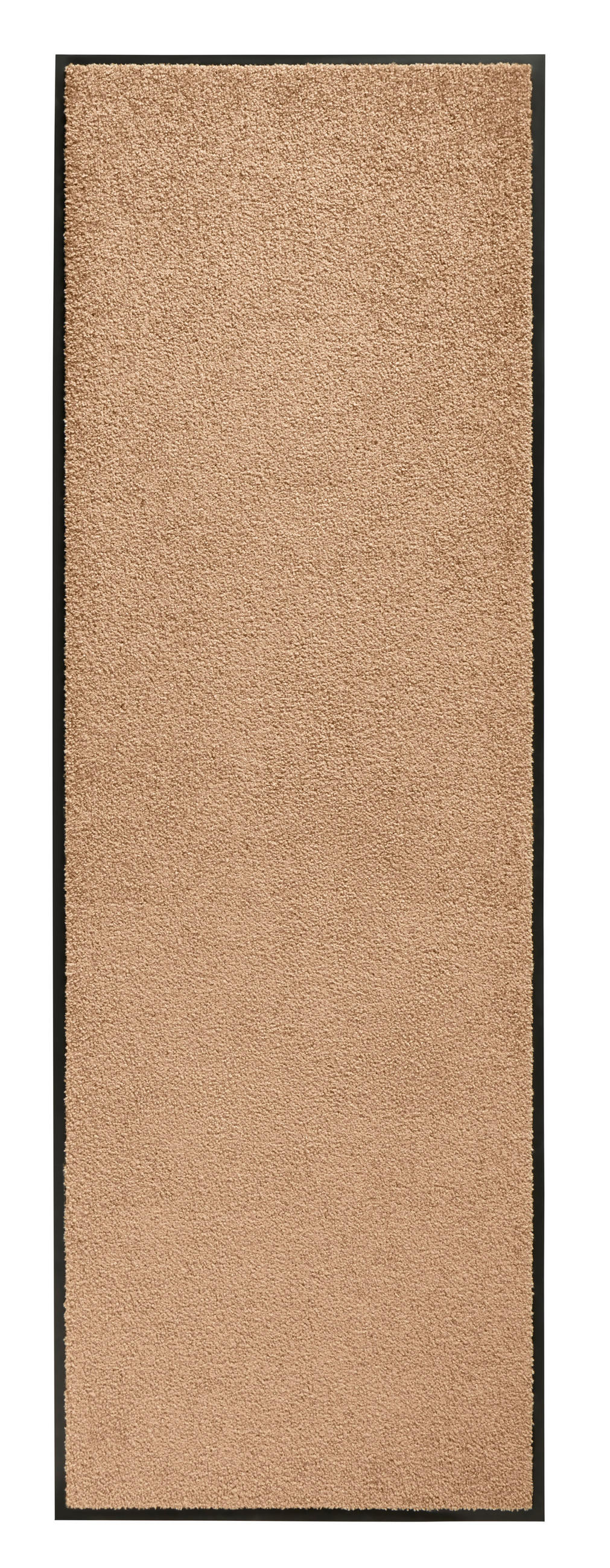 SCHMUTZFANGMATTE  60/180 cm  Hellbraun  - Hellbraun, Basics, Kunststoff/Textil (60/180cm)