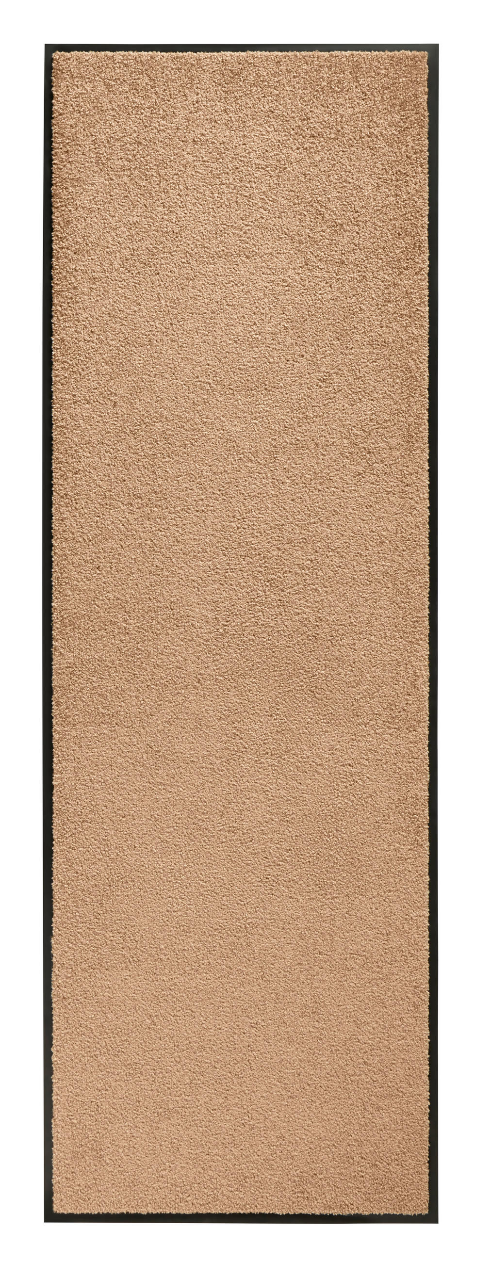 SCHMUTZFANGMATTE  60/180 cm  Hellbraun  - Hellbraun, Basics, Kunststoff/Textil (60/180cm)