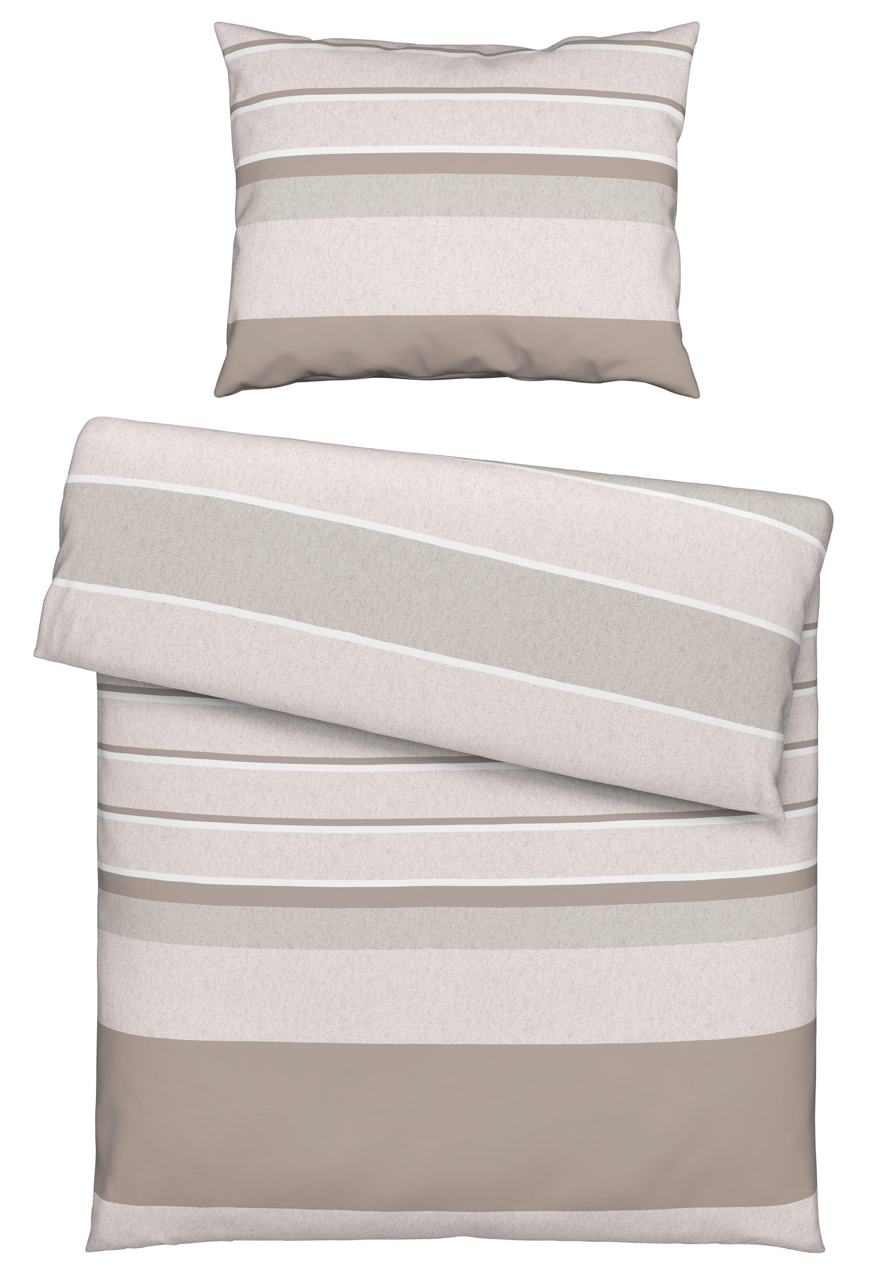 BETTWÄSCHE 140/200 cm  - Grau, KONVENTIONELL, Textil (140/200cm) - Esposa