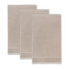 FROTTIERSET FROTTANA PEARL Beige 3-teilig  - Beige, Basics, Textil (30/50cm) - Moeve